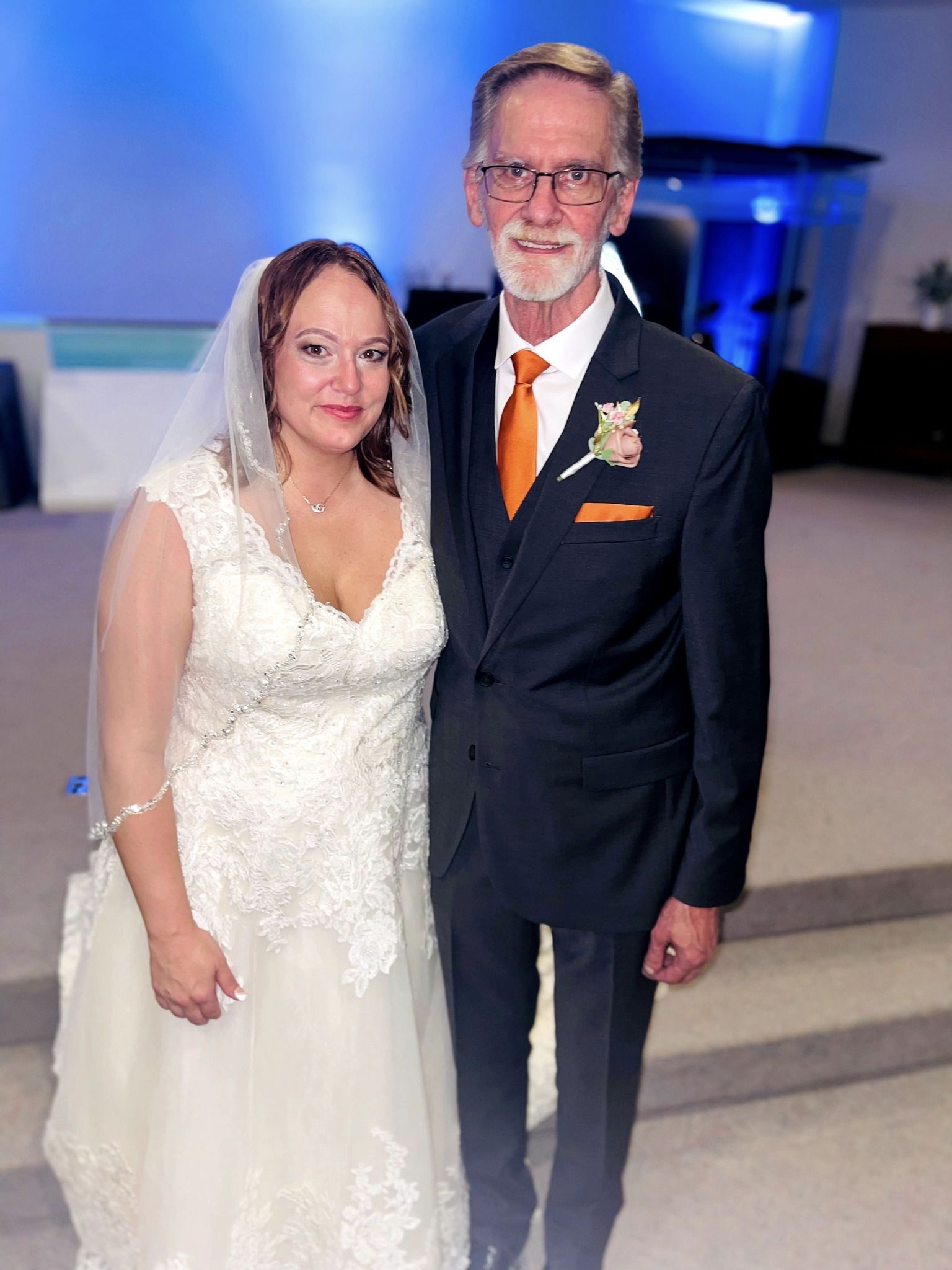 Daddy & Bride