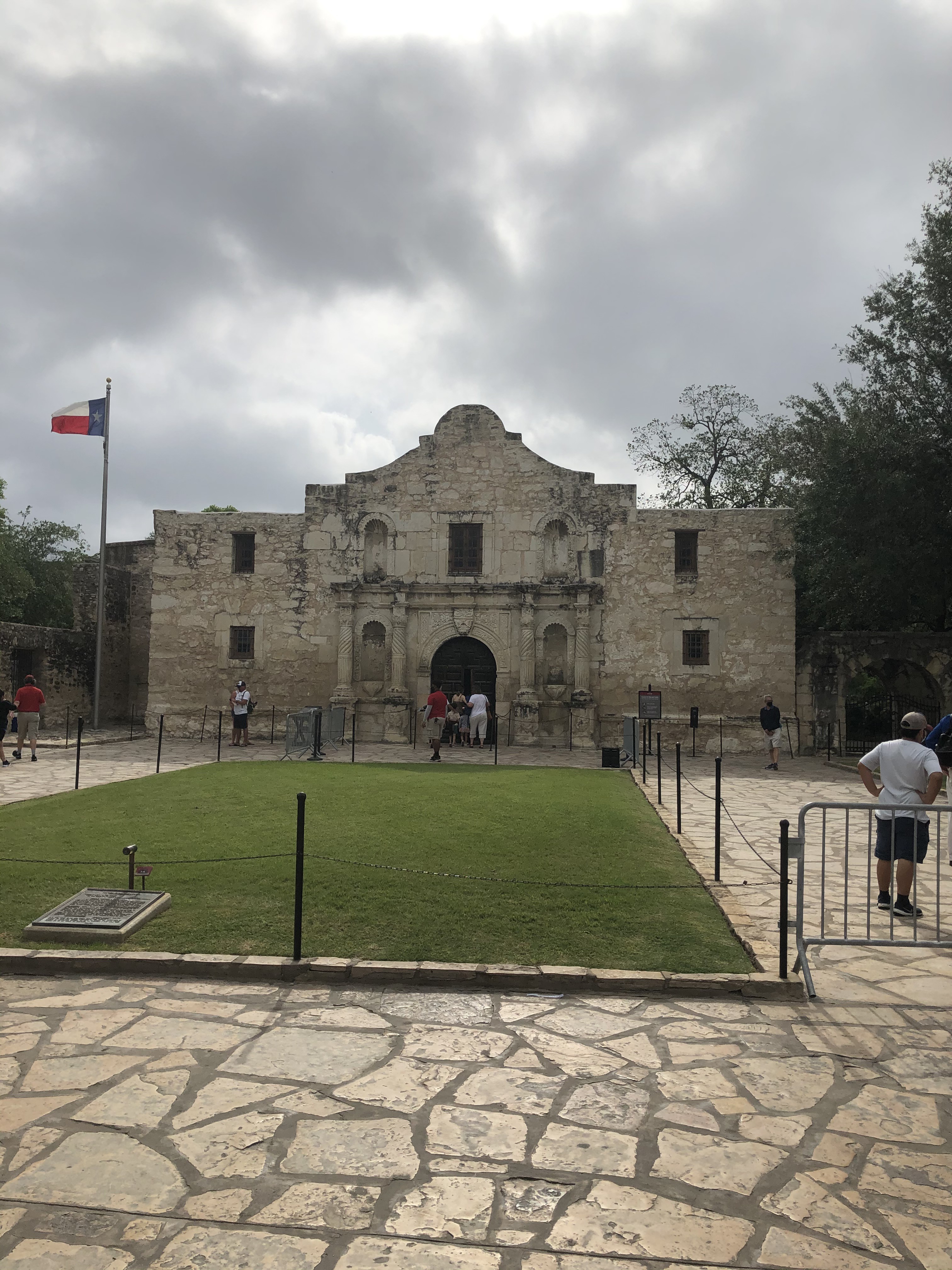 The Alamo in San Antonio, Texas